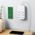 thumbnail image 3 of TOPRenddon Adhesive Punch-Free Socket Holders – No-Drill Wall-Mounted Organizer for Power Strips, Routers & Tissue Boxes – Space-Saving Home/Office Cord Management, 3 of 6