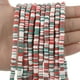 thumbnail image 5 of 350 piezas/lote de cuentas de arcilla polimérica redondas planas de 6 mm hechas a mano, cuentas espaciadoras sueltas Heishi para hacer joyas, pulseras y collares DIY, 5 of 5