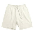thumbnail image 1 of Pantalones cortos ligeros de running para hombre - Poliéster spandex transpirable, cintura elástica - Corte holgado para entrenamientos de verano, 1 of 5
