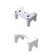 thumbnail image 5 of Kearding Unisex Portable Step Safe Compression Resistant Use Household Stool Home Material Cartoon You Safety Toilet Curved Conjuntos de muebles de dormitorio Gran espesado whi, 5 of 6