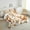 Darkorange, variant on Erosebridal Cute Corgi Dog Comforter Sets Queen Size,Kawaii Animal Bedding Queen Comforter Set,Kids Room Decorative,Reversible,Ultra Soft,3 Pieces