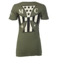 thumbnail image 3 of Archaic by Affliction Women's T-shirt Hot Piston, 3 of 9