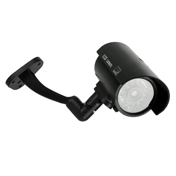Flicio LED Flash, Monitor de Seguridad Falso de Trabajo, Kit de Sensor de Respaldo, Cámara de 3 A 6 Meses Para EstatoMano de Automóviles, CCTV, Antirrobo