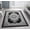 Grey, variant on Planet Rugs Dima Area Rug, Oriental Floral Loomed Rug, Gray, 5' x 7', Stain Resistant
