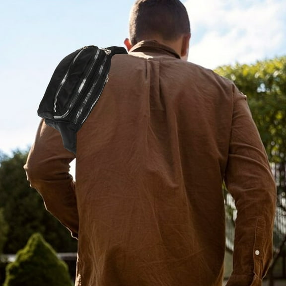 RENACLIPY Large Capacity Fanny Pack for Men and Women, Perfect for Outdoor Activities, Travel, Hiking, and Everyday Use