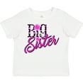 thumbnail image 3 of Inktastic Big Sister with polka dots Girls Toddler T-Shirt, 3 of 5