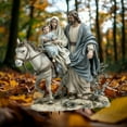 thumbnail image 6 of Gmogad Christmas Nativity Ground Decor - Religious Birth Scene Outdoor Display - Handcrafted Festive Yard Ornaments for Family Gatherings, 6 of 8