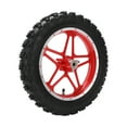 thumbnail image 2 of Mini Bike Wheels, Anti Skid Rear Wheel Rubber  For Bicycle Red, 2 of 8