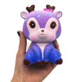 thumbnail image 5 of 15CM Galaxy Deer Cream Scented Squishy Slow Rising Squeeze Strap Kids Toy Gift, 5 of 5