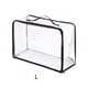 thumbnail image 3 of Toystoory Bolsa de almacenamiento Cajas transparentes a prueba de polvo Funda protectora impermeable Bolsas Ropa Cubierta colgante a prueba de Almacenamiento y organización del hogar Negro L, 3 of 6
