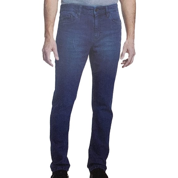 English Laundry Men's Sutton Slim Straight Jeans (Tinted Rinse, 32Wx34L)
