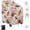 Cardinal Rose Leaves, variant on FOR U DESIGNS Cardinal Rose Leaves Print Wheelchair Cover Waterproof Heavy Duty Electric Wheelchair Protector from Rain, Wind, Dust, Sun & UV, Indoor & Outdoor Walker Cover