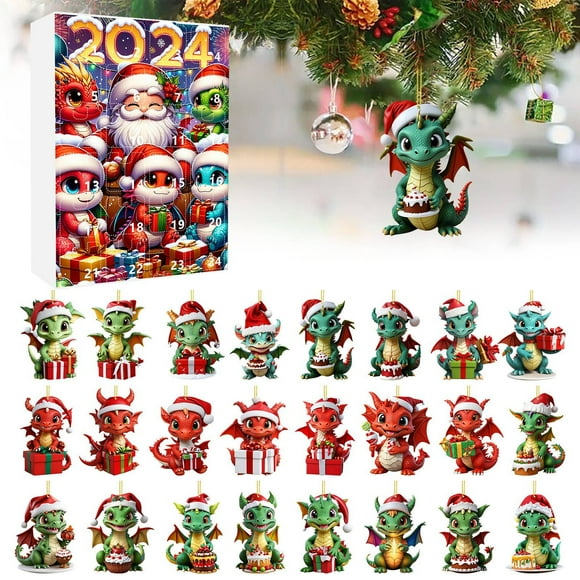 Easter Make Your Tree With The 2D Christmas Home Dog Decoration Set 24 Beautiful Ornaments Designed To Bring The Of Christmas To Your Home Chocolate Christmas Countdown Calendar Productivity Timer