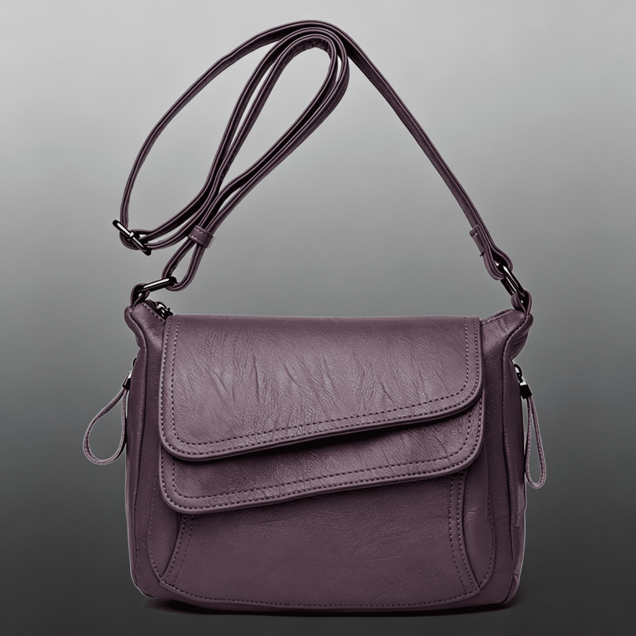 GASTROPOD 2026 New Purses for Women Convenient Pocket Design Cross Body Bag for Woman Side Zipper Pockets Shoulder Bag for Women for Travel,Shopping,Daily Use,Purple