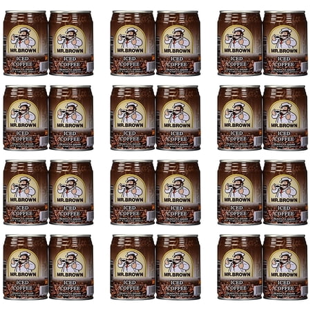 Iced Coffee, 8.12-Ounce (Pack of 24)