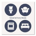 thumbnail image 5 of 7 oz Solid Adjustables Air Freshener - After the Rain Scent (12/Carton), 5 of 6