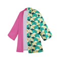 thumbnail image 1 of Anime Demon Slayer Kimetsu Geen Yaiba Haori Kimono Cosplay Kostuum Agatsuma Zenitsu Tomioka Giyuu Zomer Kostuums Jas Shirt120 Gao Jinjia LED, 1 of 2