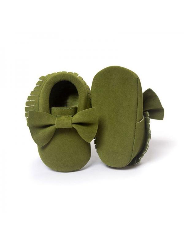 baby girl moccasins
