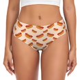 thumbnail image 1 of Balery Hot Dog 2 Ropa Interior de Algodón para Mujer con Dibujo – Braguitas Cómodas y Elásticas, Estilo Clásico-X-Large, 1 of 1