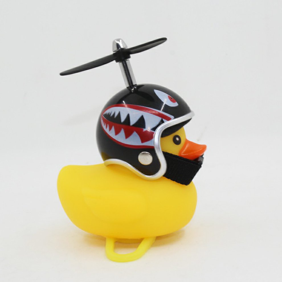 Cartoon Little Yellow Duck Bike Bells Mtb Bicycle Horn Loud Sound Bell