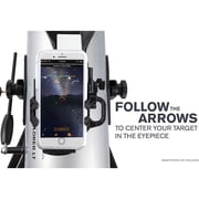 Celestron StarSense Explorer LT 114AZ Smartphone App-Enabled Newtonian Reflector Telescope