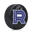 thumbnail image 1 of Jacob Fowler Autographed Laval Rocket Hockey Puck, 1 of 1