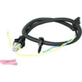 thumbnail image 6 of Brand New ABS Wheel Speed Sensor Fit 1997-2005 Chevrolet Oldsmobile And Pontiac Front Left Oem Fit ABS735, 6 of 9