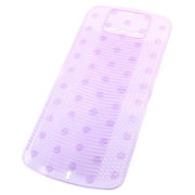 Unique BargainsSucker Base Silicone Clothes Pants Washing Tool Board Purple 48cm Long