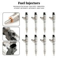 thumbnail image 5 of 8 Pcs Injecteur de Carburant 0445120042 Fit Chevy Fit GMC Duramax Hummer 6.6L 2006-2007, 5 of 5