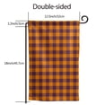 thumbnail image 7 of Wukai Fall Buffalo Plaid Print Garden Flag 12.5x18 Inch Double Sided Sun-resistant Rain-resistant, Wrinkle-resistant Colorfast(Only Flag), 7 of 7