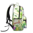 thumbnail image 3 of Balery Plants and Insects Mochila Escolar Impresa, Mochila Ligera para Viajes Casual, Mochila Duradera y Cómoda Multifuncional, Mochila para Laptop-One Size, 3 of 5