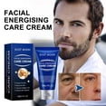 thumbnail image 3 of Crema hidratante, crema hidratante, crema facial Crema facial para hombres que reduce los poros faciales, reduce el exceso de grasa y las imperfecciones del rostro y proporciona hidratación., 3 of 5