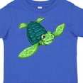 thumbnail image 4 of Inktastic Sea Turtle with Swirls Boys or Girls Toddler T-Shirt, 4 of 5