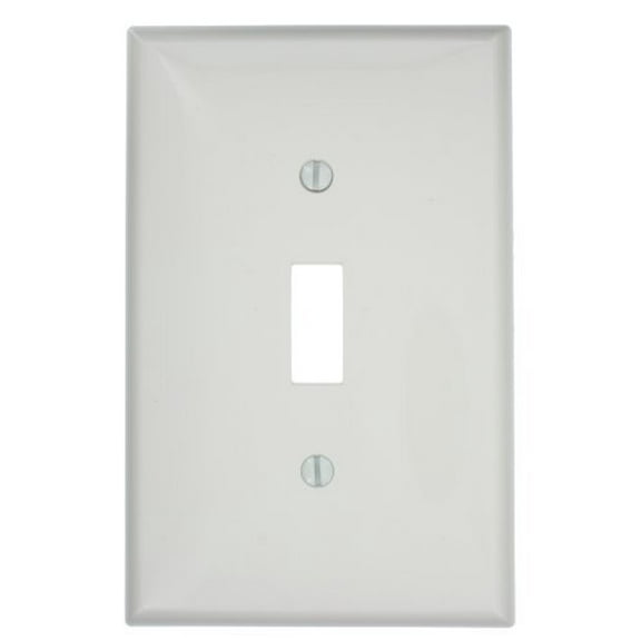 1G MID SZ SWTCH WALPLATE (Pack of 1)