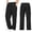 Black, variant on ShomPort Boys Cargo Pants Elastic Waist Drawstring Straight Leg Cargo Sweatpants with Pockets Casual Kids Uniform Pant