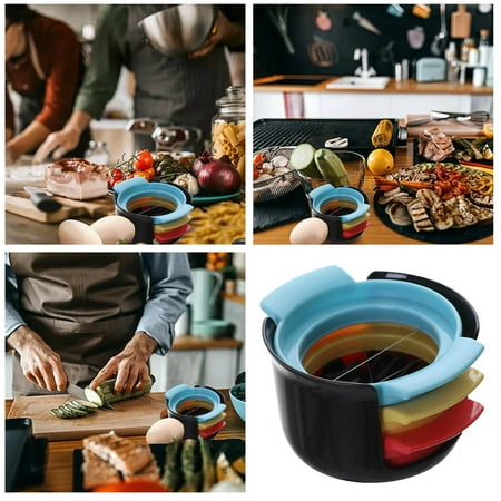 

GA Three In One Egg Cutter Vegetable Chopper Chopper Commercial Restaurant Slicer Fruit Onion Tomato Chopper
