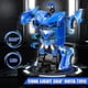 thumbnail image 2 of Transforme los juguetes del robot del coche para los niños 3-14 años de deformación controlada remotamente, 2 of 4
