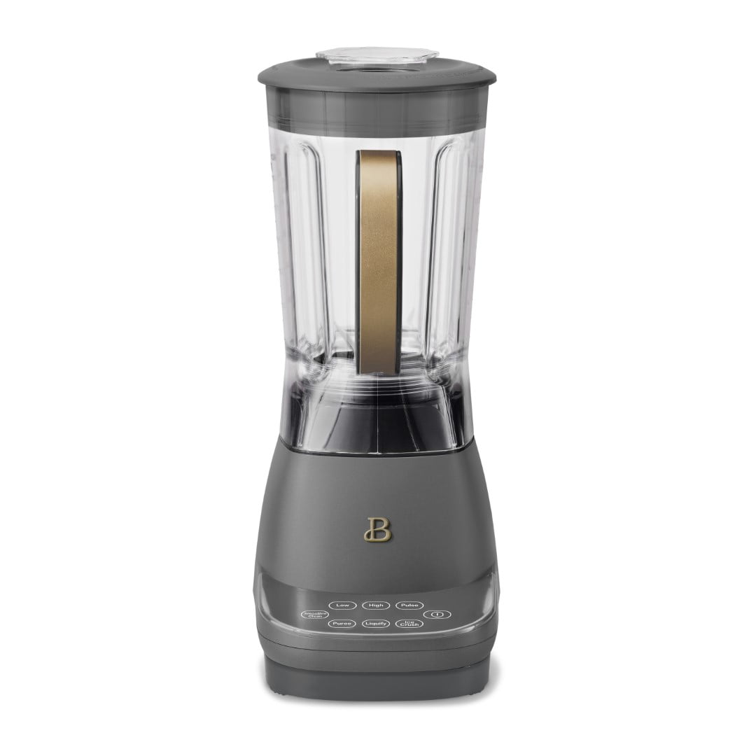 Beautiful High Performance Touchscreen Blender, Oyster Gray by Drew Barrymore