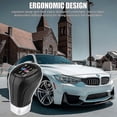 thumbnail image 3 of 6 Speed Gear Shift Knob For Bmw E34 E36 E38 E39 E46 E53 E60 E61 E63 E64 E83 E90 E91 E92 E93 Handball Gear Lever Handball Gear Lever Jiujiuso, 3 of 4