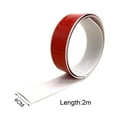 thumbnail image 6 of Yesbay Door Seal Strip Self-Adhesive Floor Transition Strip Simple Installation Easy Cut PVC Edge Guard Seamless Floor Corner Cover, 6 of 8