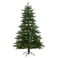 thumbnail image 5 of Nearly Natural 7ft. Montreal Spruce Artificial Christmas Tree with 650 Warm White LED Lights and 1575 Bendable Branches, 5 of 11