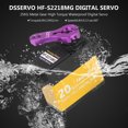 thumbnail image 3 of Servo Digital a prueba de agua para coche teledirigido kit de Tmvgtek brazo Servo ajustable de 25T para coche teledirigido piezas de Robot accesorios de juguetes de Contr, 3 of 9