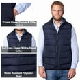thumbnail image 3 of Alpine Swiss Mens Lightweight Down Alternative Puffer Vest Sleeveless Jacket, 3 of 7