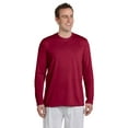 thumbnail image 2 of Gildan Performance 4.5 oz. Long-Sleeve T-Shirt (G424) Cardinal Red, XL, 2 of 2