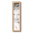 thumbnail image 2 of ArtToFrames 4x17" Gold And Stained Brown Picture Frame, Gold Wood Poster Frame, with Regular Glass and 2 (FBPL-4766), 2 of 7