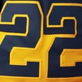 thumbnail image 4 of Youth Christian Yelich Navy Milwaukee Brewers Pandemonium Name & Number Shorts, 4 of 4