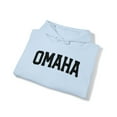 thumbnail image 4 of Omaha Nebraska Moving Away Hoodie, Gifts, Hooded Sweatshirt, 4 of 4