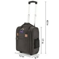17X13X8 Inches Personal item Rolling Under Seat Duffel Bag for JetBlue