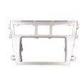 thumbnail image 3 of Dvd Trim Audio Frame Central Console Frame 2-Din  Fascia Car Stereo Navigation Refitted Dash Panel Kit Frame Fit For Vios Belta Yaris Sedan, 3 of 8