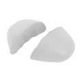 thumbnail image 4 of Pairs Round PU Foam Shoe Pads Thick Soft Half Size Shoe Inserts for Women Men Grey, 4 of 4